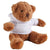 Branded Promotional HOODED HOODY BEAR SOFT TOY Soft Toy From Concept Incentives.