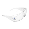 Branded Promotional EYEPROTECT PROTECTION GLASSES in Transparent Safety Goggles From Concept Incentives.