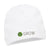 Branded Promotional NICKY BABY HAT in White Hat From Concept Incentives.