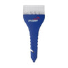 Branded Promotional AUTOMOTIVE-TOOL 4-IN-1 in Blue Ice Scraper From Concept Incentives.