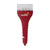 Branded Promotional AUTOMOTIVE-TOOL 4-IN-1 in Red Ice Scraper From Concept Incentives.