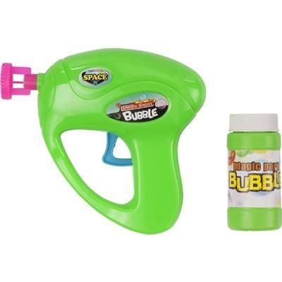 Branded Promotional BUBBLE BLOWER GUN in Green Bubble Blower From Concept Incentives.