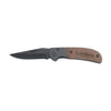 Branded Promotional LOCK-IT POCKET KNIFE in Brown Knife From Concept Incentives.