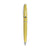 Branded Promotional SILVERPOINT PEN in Yellow Pen From Concept Incentives.