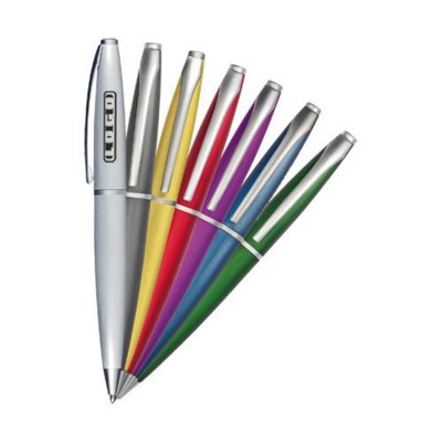 Branded Promotional SILVER POINT BALL PEN Pen From Concept Incentives.