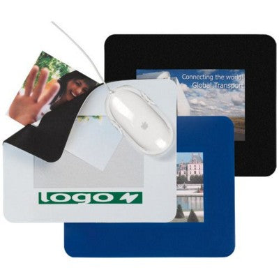 Branded Promotional MOUSEMAT INSERT Mousemat From Concept Incentives.