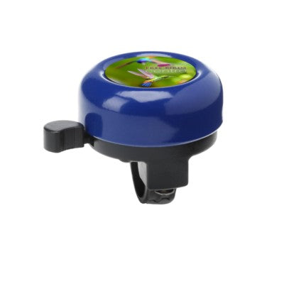 Branded Promotional BIKEBELL in Blue Bell From Concept Incentives.