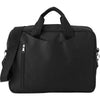 Branded Promotional POLYESTER LAPTOP BAG in Black Bag From Concept Incentives.