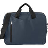 Branded Promotional POLYESTER LAPTOP BAG in Blue Bag From Concept Incentives.