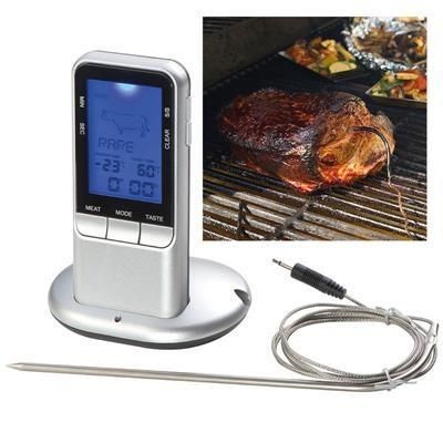 Branded Promotional LOUISVILLE CORDLESS MEAT THERMOMETER Thermometer From Concept Incentives.