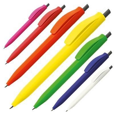 Branded Promotional KINGSTOWN PLASTIC BALL PEN Pen From Concept Incentives.