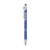 Branded Promotional EBONY TOUCH PEN in Blue Pen From Concept Incentives.