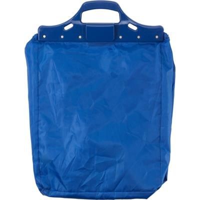 Branded Promotional TROLLEY SHOPPER TOTE BAG in Cobalt Blue Bag From Concept Incentives.