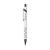 Branded Promotional MONZA PEN in Silver Pen From Concept Incentives.