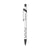 Branded Promotional MONZA PEN in White Pen From Concept Incentives.