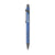 Branded Promotional MONZA PEN in Blue Pen From Concept Incentives.