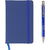 Branded Promotional NOTE BOOK AND BALL PEN SET in Blue Pen From Concept Incentives.