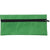 Branded Promotional PENCIL CASE with Zip in Green Pencil Case From Concept Incentives.