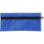 Branded Promotional PENCIL CASE with Zip in Cobalt Blue Pencil Case From Concept Incentives.