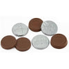 Branded Promotional 35MM MILK CHOCOLATE COIN Chocolate From Concept Incentives.