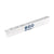Branded Promotional METRIC FOLDING RULER in White Ruler From Concept Incentives.
