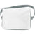 Branded Promotional SIX CAN POLYESTER COOL BAG in White Cool Bag From Concept Incentives.