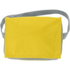 Branded Promotional SIX CAN POLYESTER COOL BAG in Yellow Cool Bag From Concept Incentives.