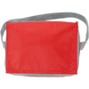 Branded Promotional SIX CAN POLYESTER COOL BAG in Red Cool Bag From Concept Incentives.