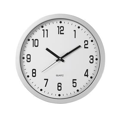 Branded Promotional MAXI WALL CLOCK Clock From Concept Incentives.
