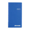 Branded Promotional EUROSELECT DIARY in Blue from Concept Incentives