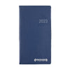 Branded Promotional EUROSELECT DIARY in Dark Blue from Concept Incentives