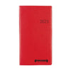 Branded Promotional EUROSELECT DIARY in Red from Concept Incentives