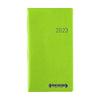 Branded Promotional EUROSELECT DIARY in Green from Concept Incentives