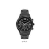 Branded Promotional CHRONOGRAPH IONIC BLACK GENTS WATCH Watch From Concept Incentives.