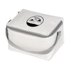 Branded Promotional ICEBOX 600D POLYESTER COOL BAG in White Cool Bag From Concept Incentives.