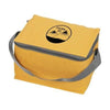 Branded Promotional ICEBOX 600D POLYESTER COOL BAG in Yellow Cool Bag From Concept Incentives.