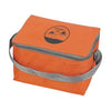 Branded Promotional ICEBOX 600D POLYESTER COOL BAG in Orange Cool Bag From Concept Incentives.