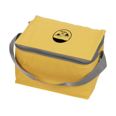 Branded Promotional FRESHCOOLER COOL BAG in Yellow Cool Bag From Concept Incentives.