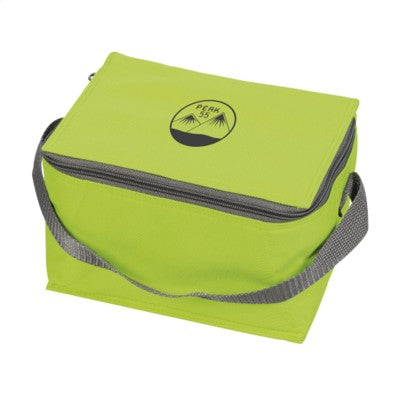 Branded Promotional FRESHCOOLER COOL BAG in Lime Cool Bag From Concept Incentives.