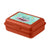 Branded Promotional LUNCH BOX MINI in Orange Lunch Box From Concept Incentives.