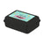 Branded Promotional LUNCH BOX MINI in Black Lunch Box From Concept Incentives.