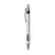 Branded Promotional MAXIM PEN in Silver Pen From Concept Incentives.