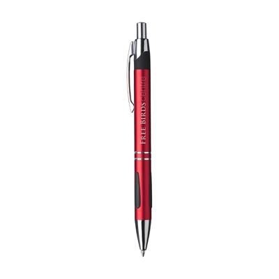 Branded Promotional MAXIM PEN in Red Pen From Concept Incentives.