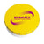 Branded Promotional PROMOMINT PEPPERMINT in Yellow Mints From Concept Incentives.