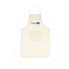 Branded Promotional APRON in Beige Apron From Concept Incentives.