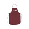 Branded Promotional APRON in Burgundy Apron From Concept Incentives.