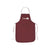 Branded Promotional APRON in Burgundy Apron From Concept Incentives.