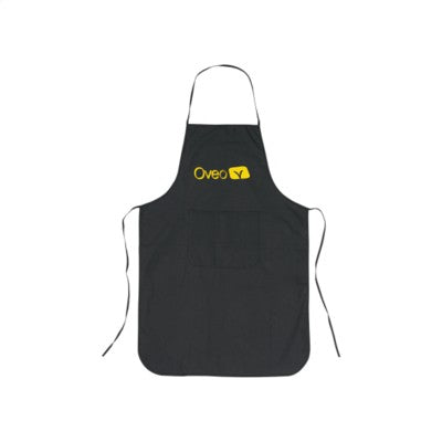 Branded Promotional APRON in Black Apron From Concept Incentives.