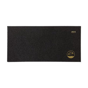 Branded Promotional EURO POPULAR DIARY in Black from Concept Incentives