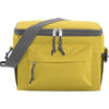 Branded Promotional POLYESTER 600D COOLER in Yellow Cool Bag From Concept Incentives.